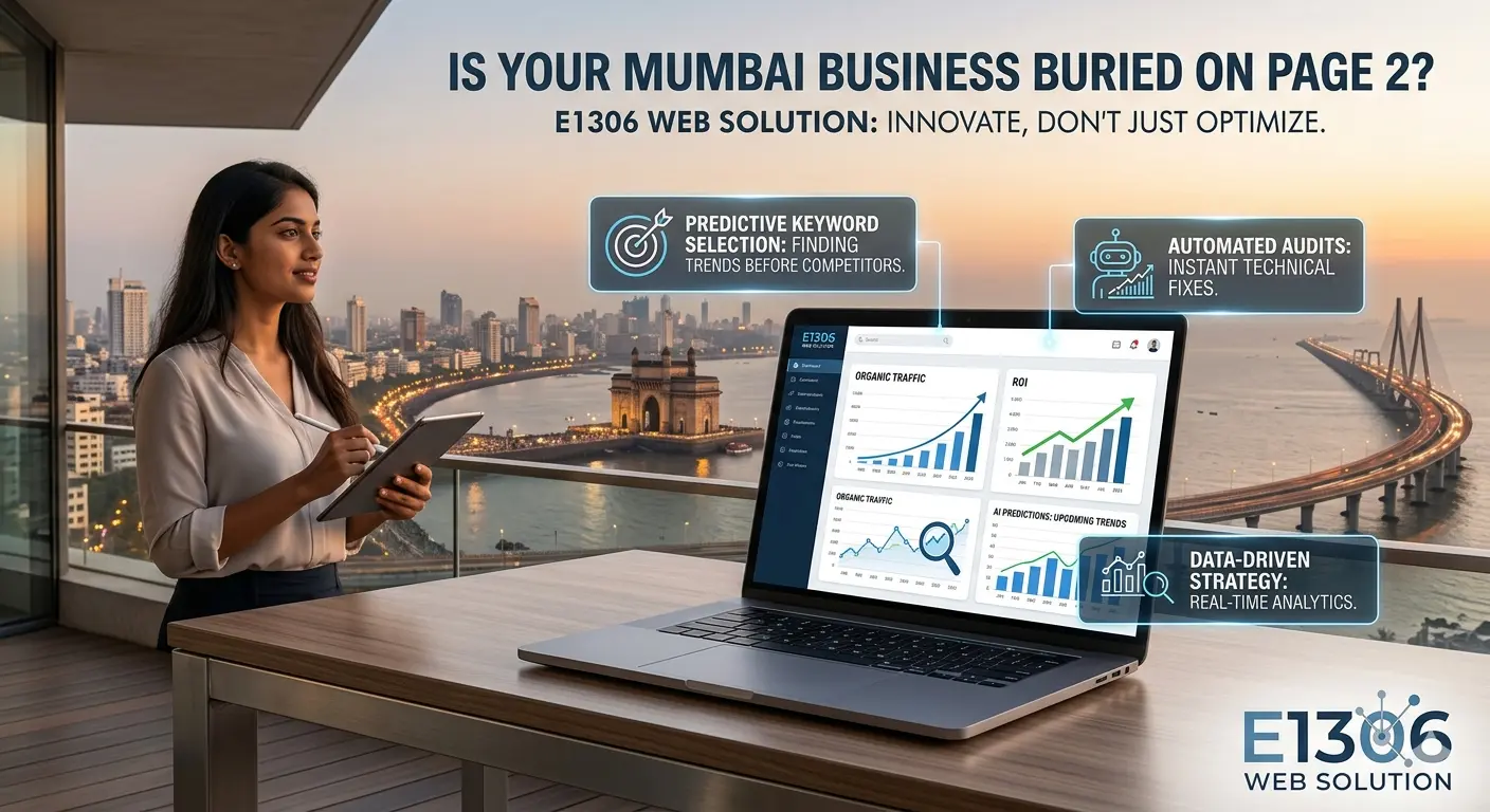 ai seo expert in Mumbai - E1306 WEB SOLUION